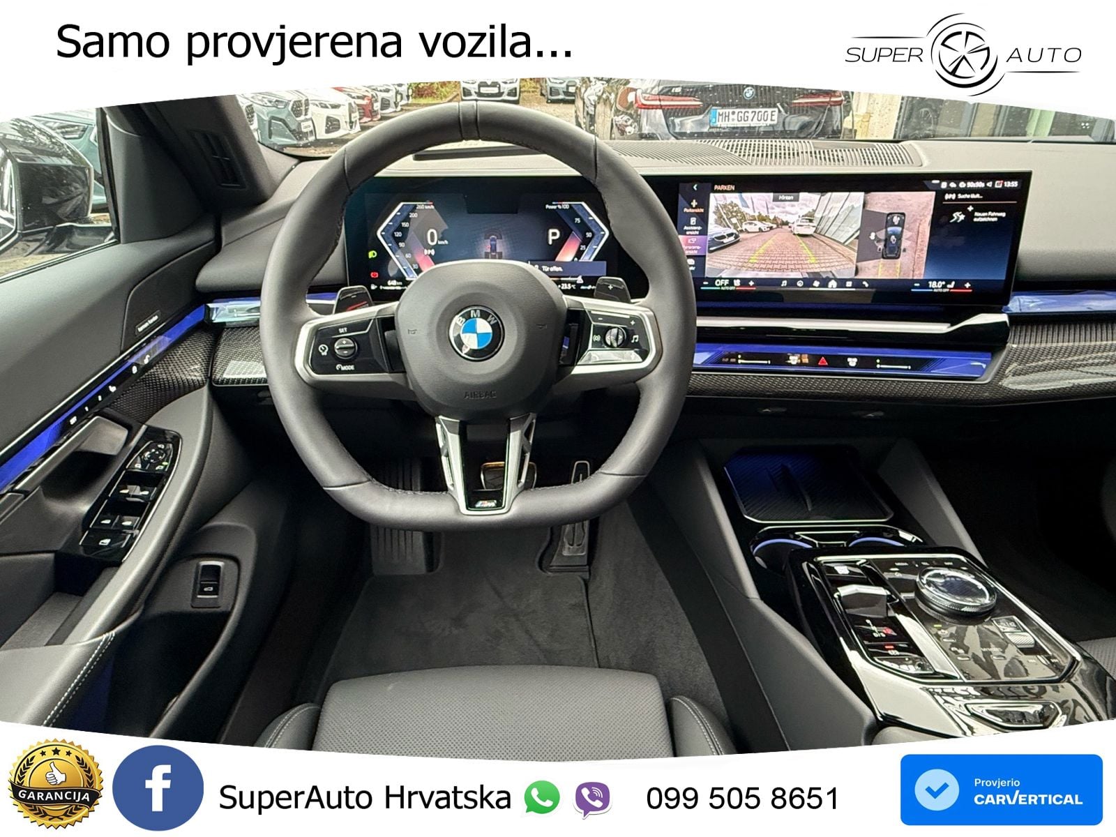 BMW 520d Touring (197 KS) Steptronic M Sport LED+GR SJED+ACC