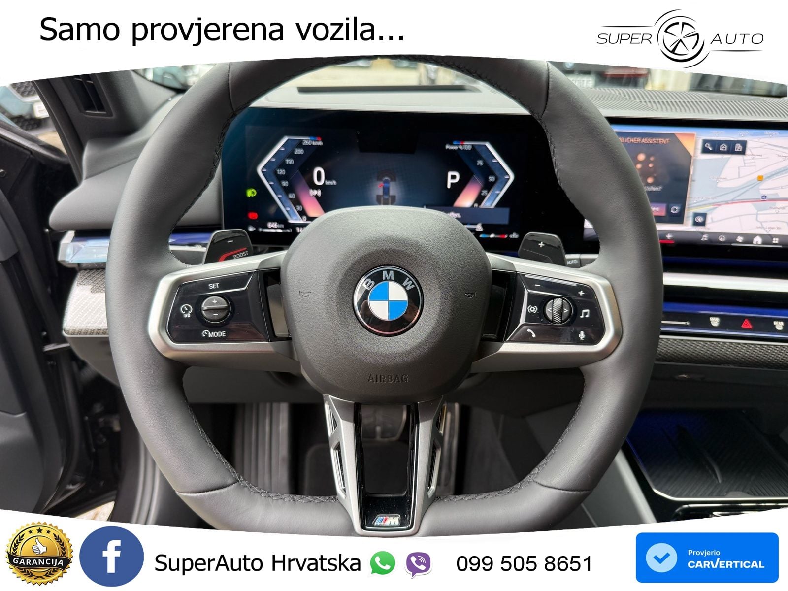 BMW 520d Touring (197 KS) Steptronic M Sport LED+GR SJED+ACC