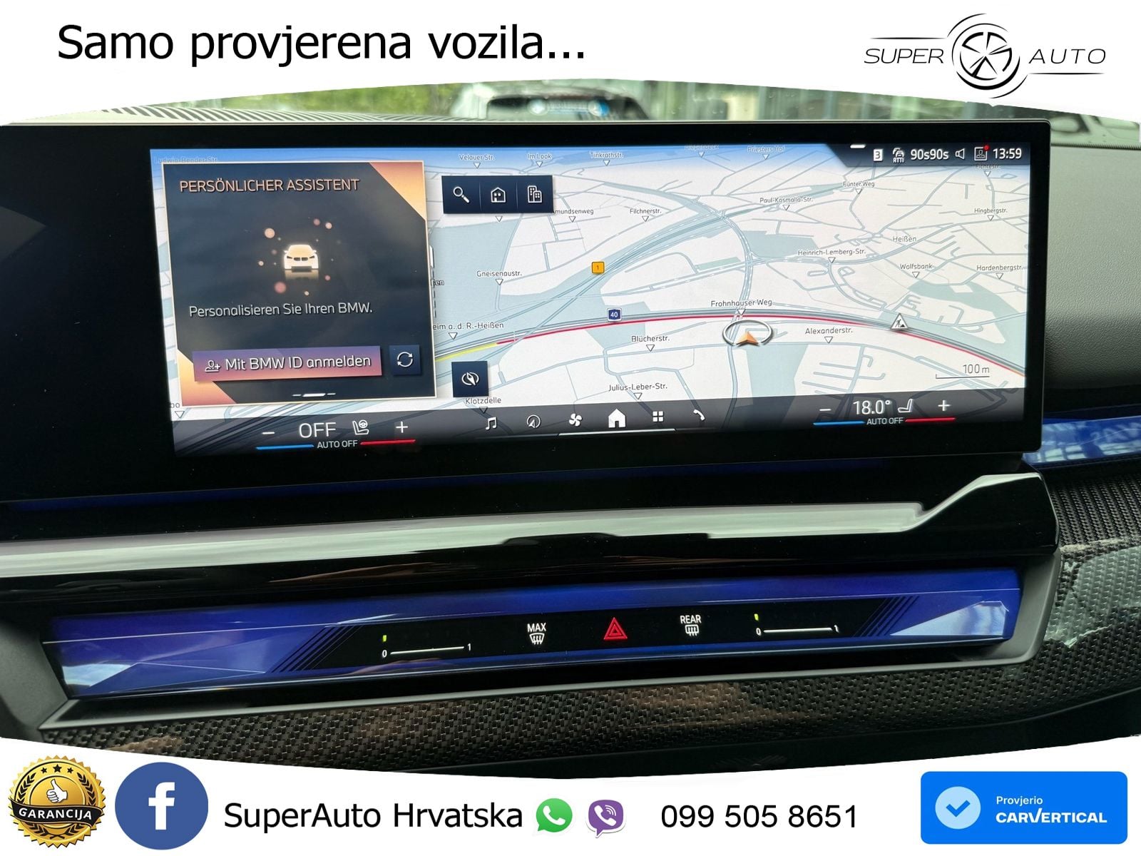 BMW 520d Touring (197 KS) Steptronic M Sport LED+GR SJED+ACC