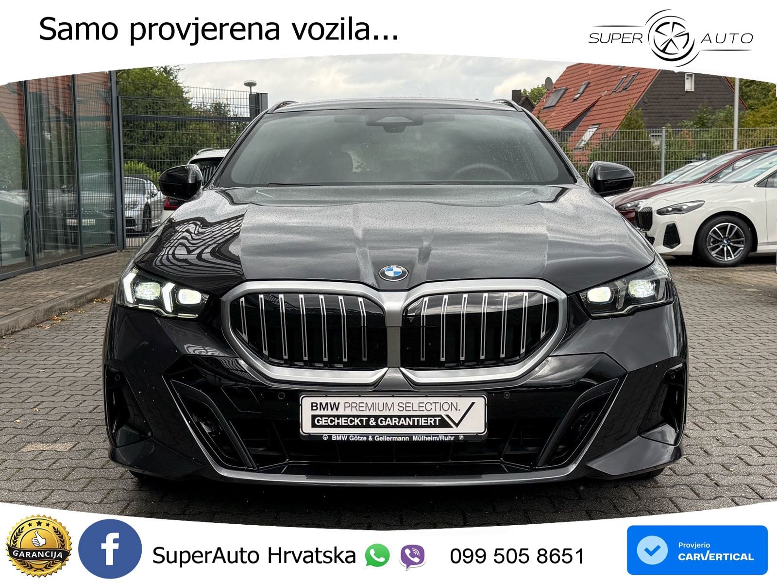 BMW 520d Touring (197 KS) Steptronic M Sport LED+GR SJED+ACC