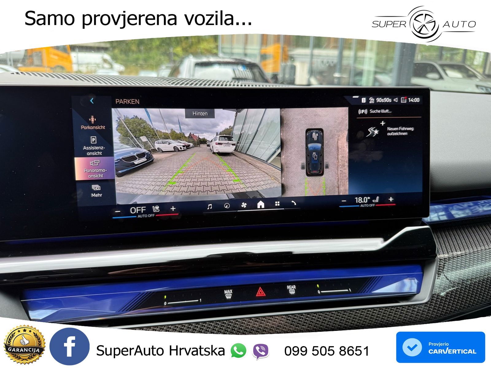BMW 520d Touring (197 KS) Steptronic M Sport LED+GR SJED+ACC