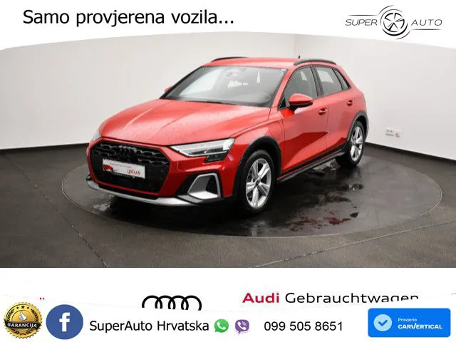 Audi A3 allstreet 40 TFSIe (204 KS) S tronic LED+GR SJED+ACC