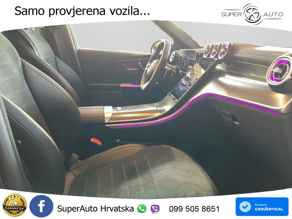 Mercedes GLC 220d (197 KS) 4MATIC 9G-TRONIC AMG ACC+GR SJED+360+PANO