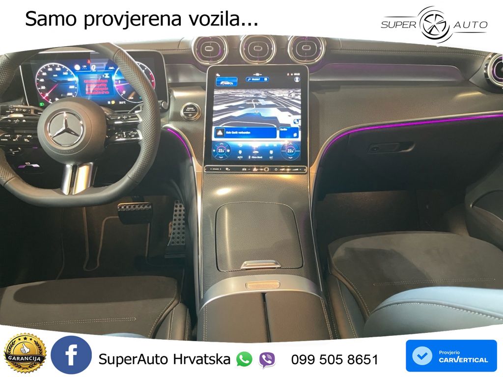 Mercedes GLC 220d (197 KS) 4MATIC 9G-TRONIC AMG ACC+GR SJED+360+PANO