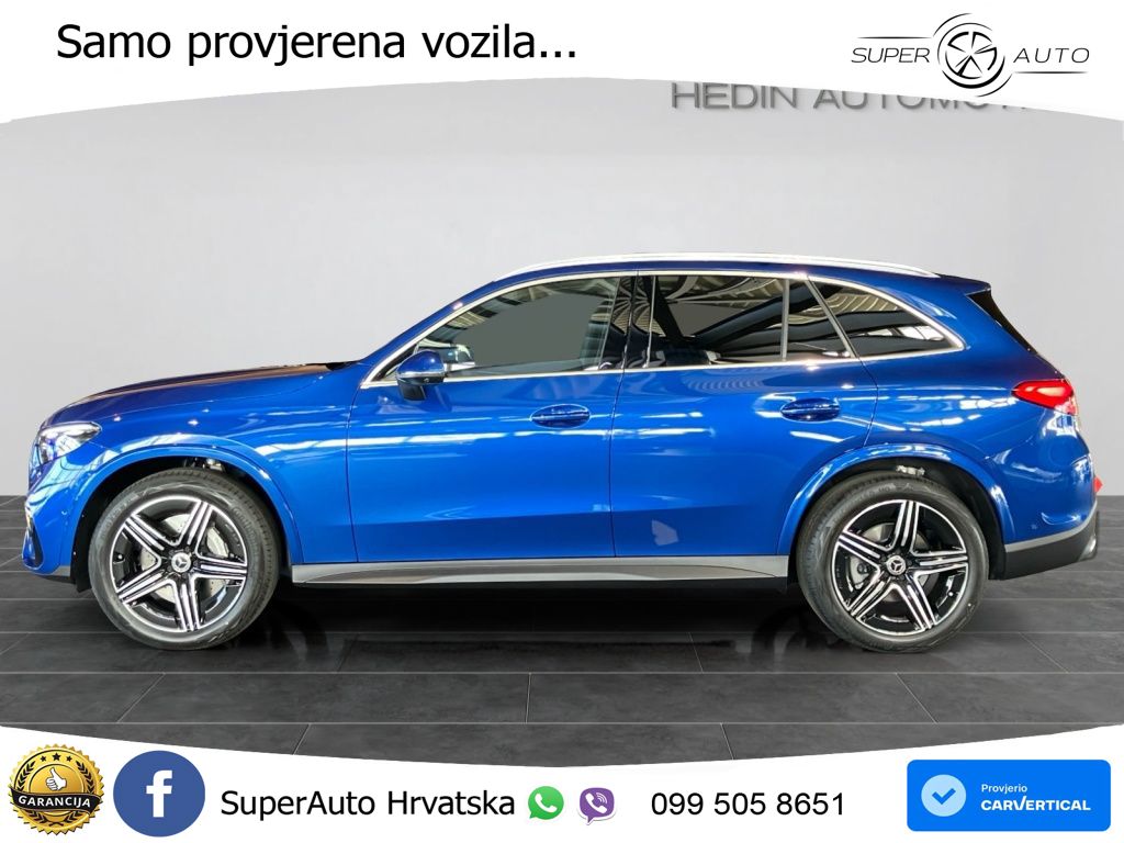 Mercedes GLC 220d (197 KS) 4MATIC 9G-TRONIC AMG ACC+GR SJED+360+PANO