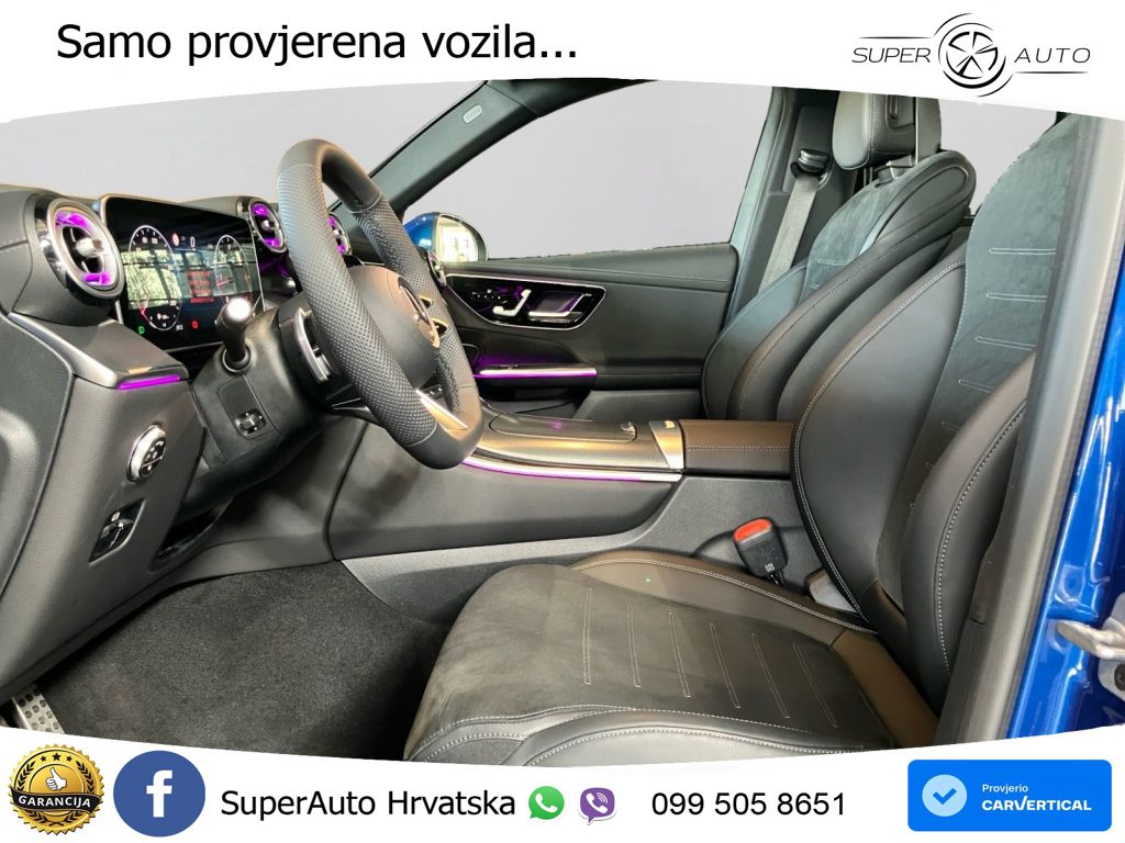 Mercedes GLC 220d (197 KS) 4MATIC 9G-TRONIC AMG ACC+GR SJED+360+PANO