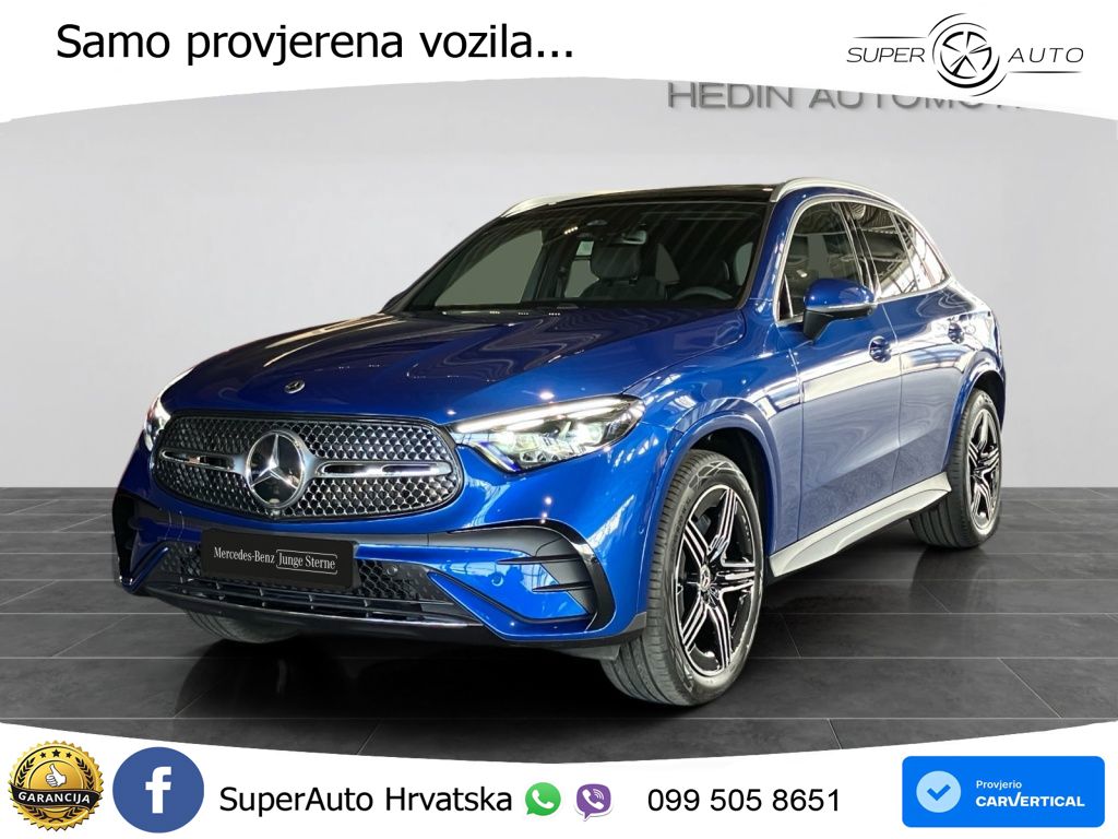 Mercedes GLC 220d (197 KS) 4MATIC 9G-TRONIC AMG ACC+GR SJED+360+PANO