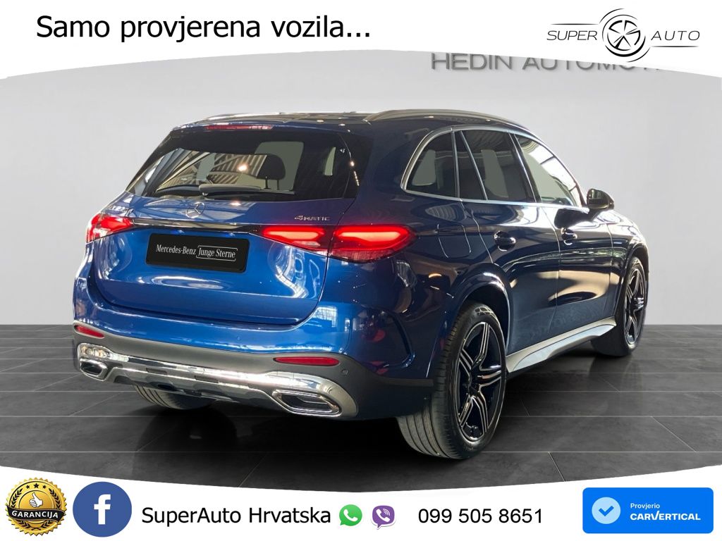 Mercedes GLC 220d (197 KS) 4MATIC 9G-TRONIC AMG ACC+GR SJED+360+PANO