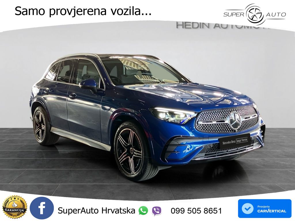 Mercedes GLC 220d (197 KS) 4MATIC 9G-TRONIC AMG ACC+GR SJED+360+PANO