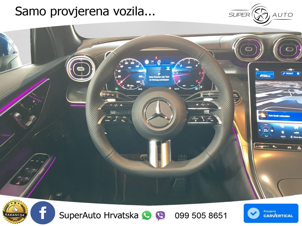 Mercedes GLC 220d (197 KS) 4MATIC 9G-TRONIC AMG ACC+GR SJED+360+PANO