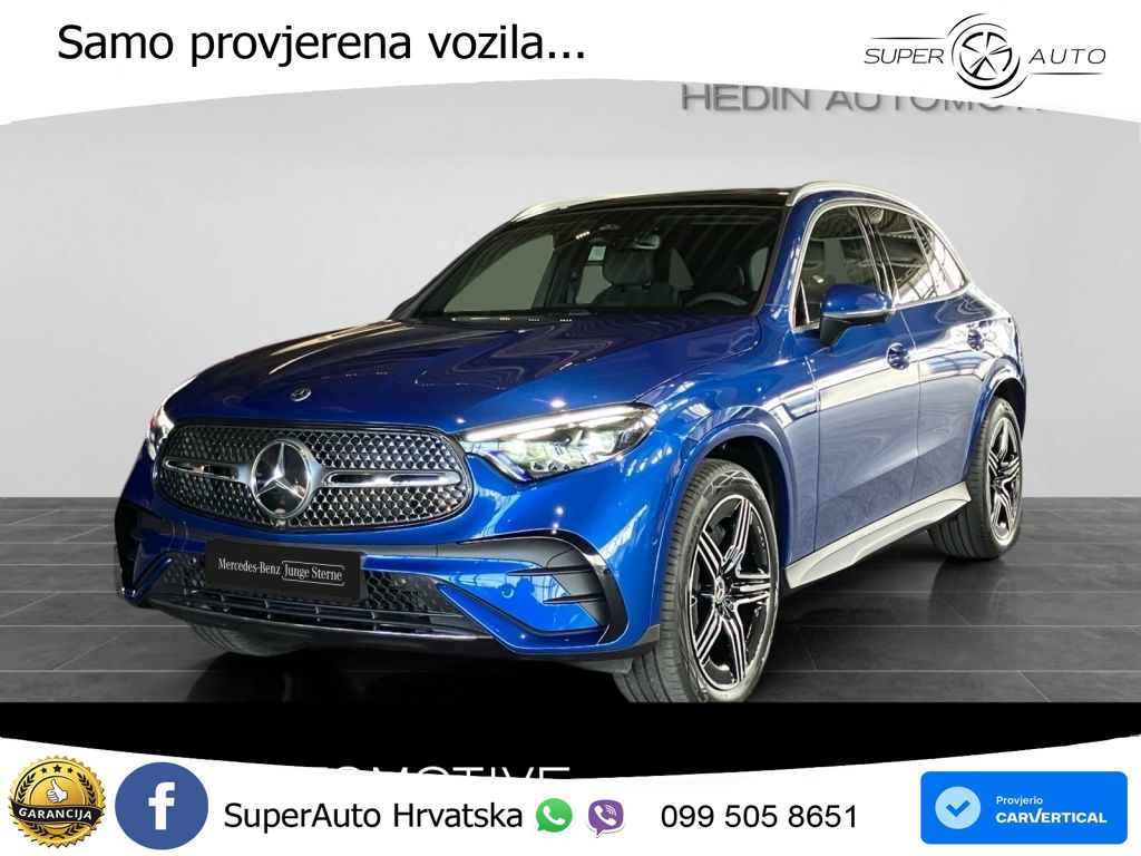 Mercedes GLC 220d (197 KS) 4MATIC 9G-TRONIC AMG ACC+GR SJED+360+PANO