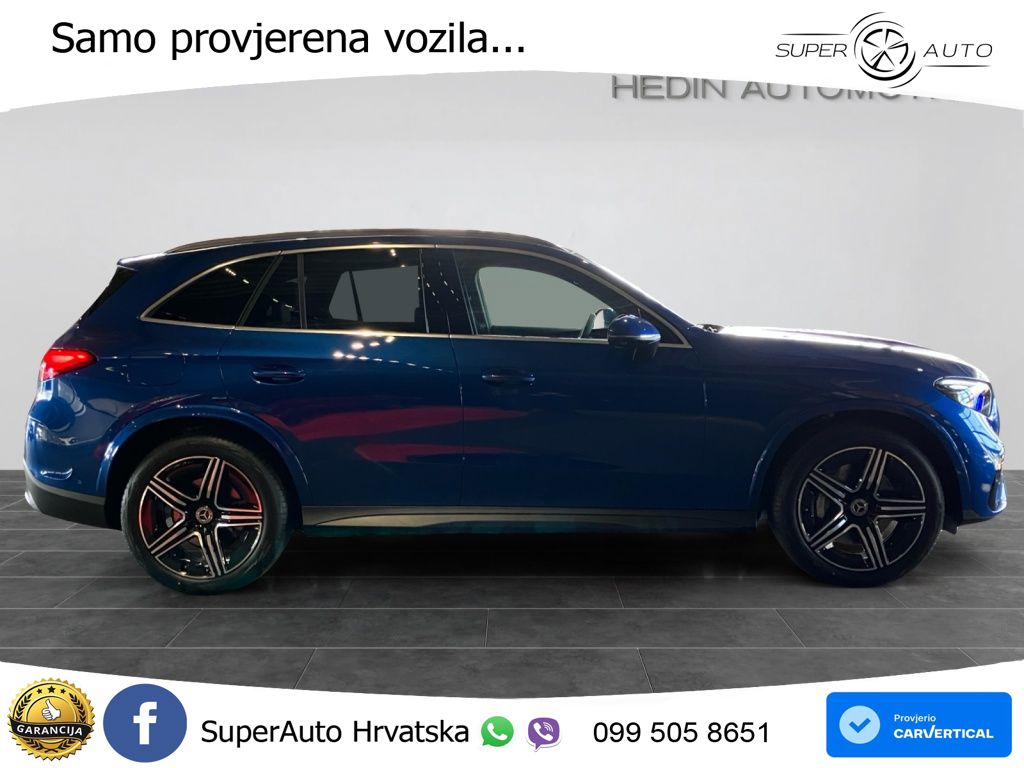 Mercedes GLC 220d (197 KS) 4MATIC 9G-TRONIC AMG ACC+GR SJED+360+PANO