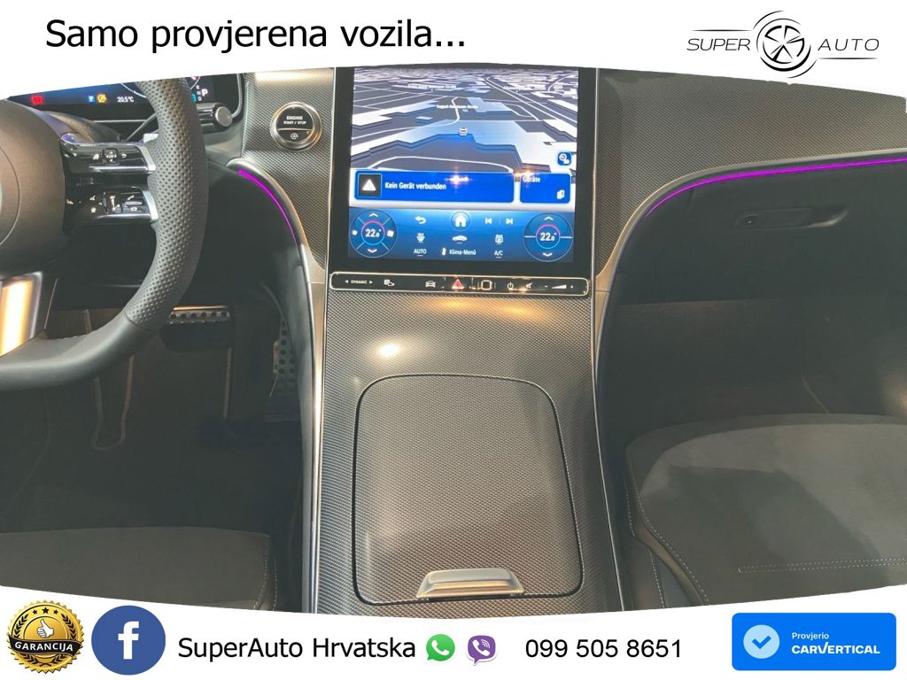Mercedes GLC 220d (197 KS) 4MATIC 9G-TRONIC AMG ACC+GR SJED+360+PANO