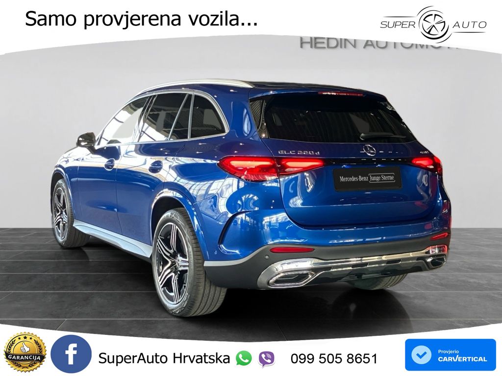 Mercedes GLC 220d (197 KS) 4MATIC 9G-TRONIC AMG ACC+GR SJED+360+PANO