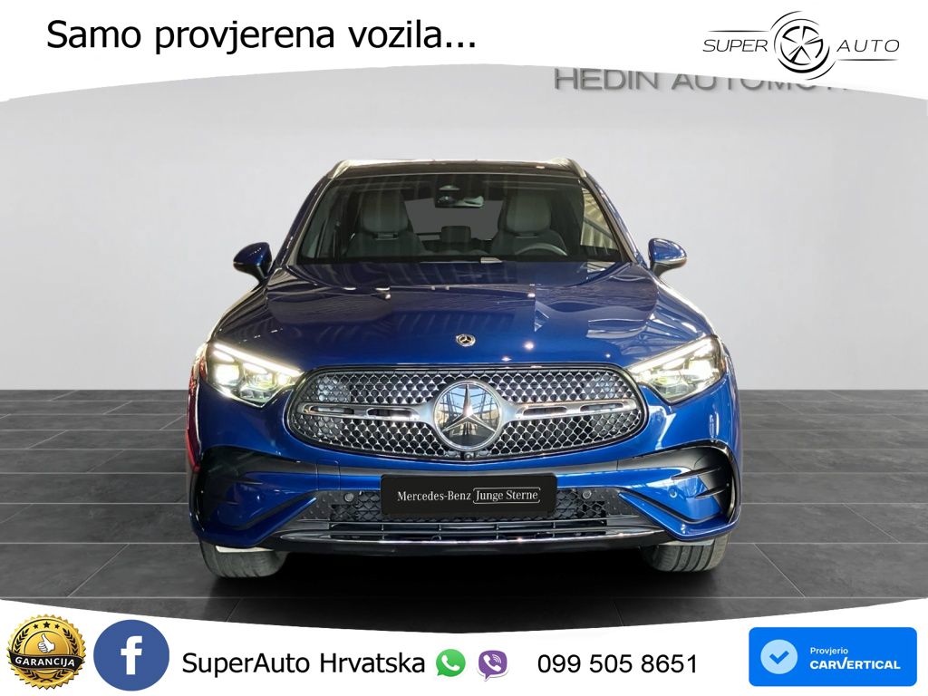 Mercedes GLC 220d (197 KS) 4MATIC 9G-TRONIC AMG ACC+GR SJED+360+PANO