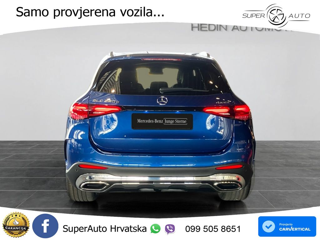 Mercedes GLC 220d (197 KS) 4MATIC 9G-TRONIC AMG ACC+GR SJED+360+PANO