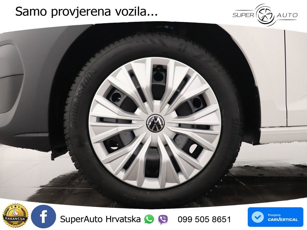 Volkswagen Caddy Flexible Maxi 5-Sitzer 2.0 TDI 6-Gang #AHK 102 KS