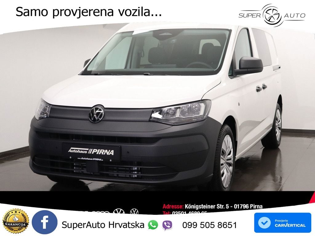 Volkswagen Caddy Flexible Maxi 5-Sitzer 2.0 TDI 6-Gang #AHK 102 KS