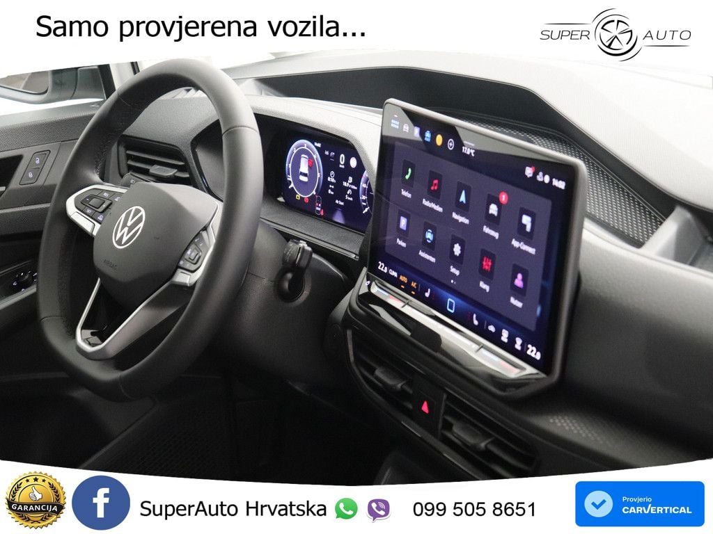 Volkswagen Caddy Flexible Maxi 5-Sitzer 2.0 TDI 6-Gang #AHK 102 KS