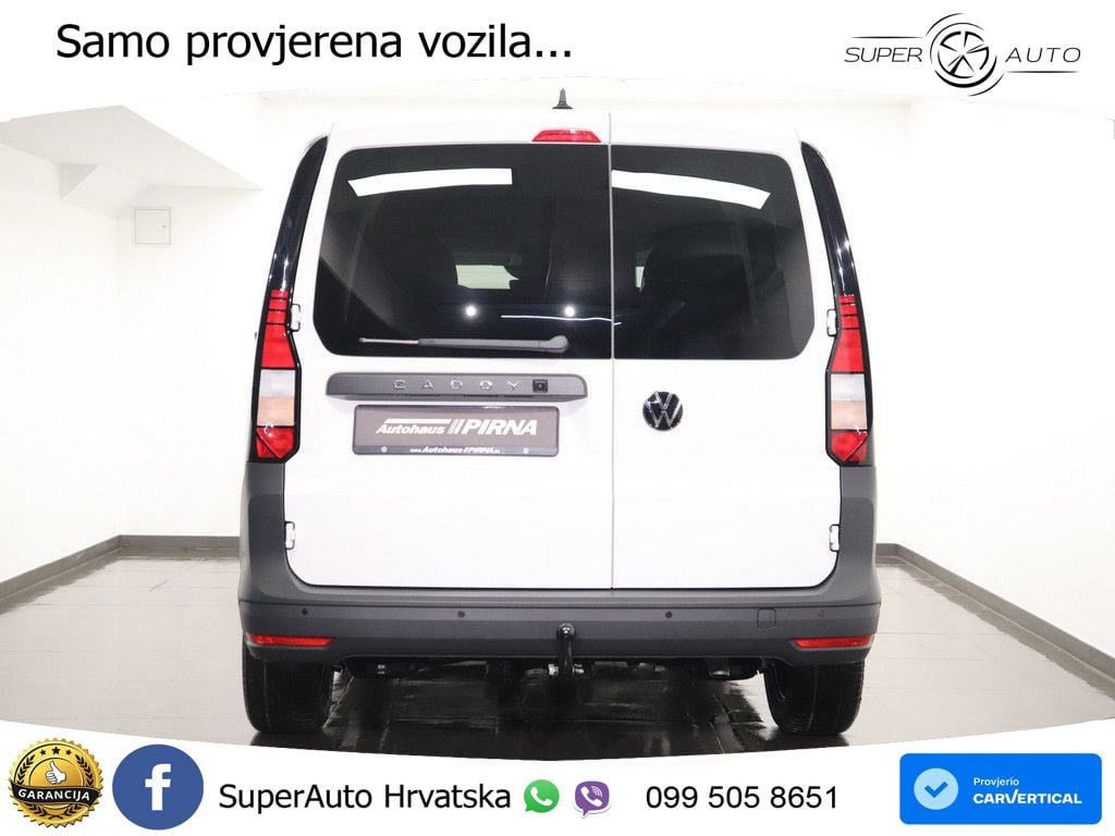 Volkswagen Caddy Flexible Maxi 5-Sitzer 2.0 TDI 6-Gang #AHK 102 KS