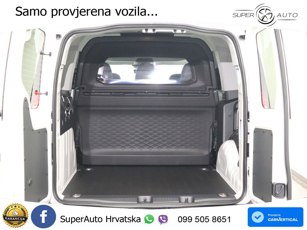 Volkswagen Caddy Flexible Maxi 5-Sitzer 2.0 TDI 6-Gang #AHK 102 KS