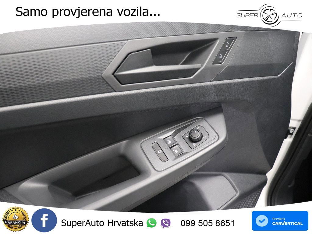 Volkswagen Caddy Flexible Maxi 5-Sitzer 2.0 TDI 6-Gang #AHK 102 KS