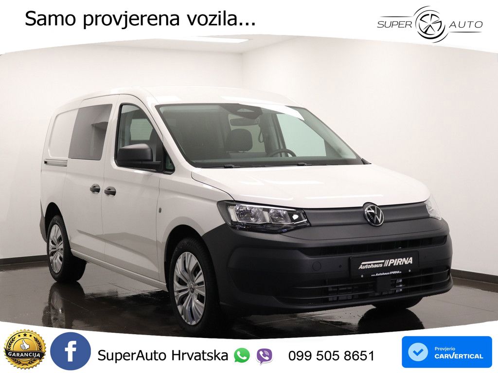 Volkswagen Caddy Flexible Maxi 5-Sitzer 2.0 TDI 6-Gang #AHK 102 KS