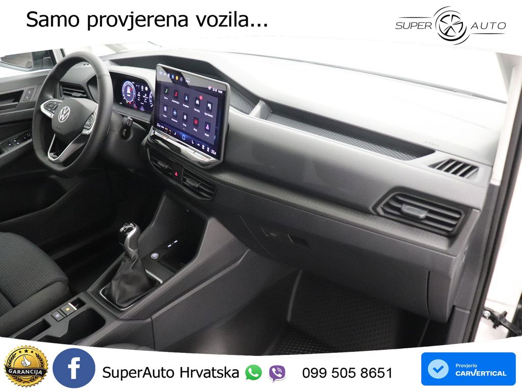 Volkswagen Caddy Flexible Maxi 5-Sitzer 2.0 TDI 6-Gang #AHK 102 KS
