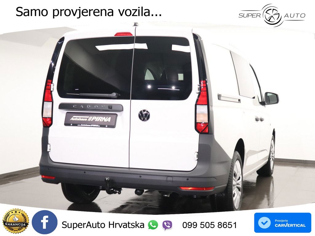 Volkswagen Caddy Flexible Maxi 5-Sitzer 2.0 TDI 6-Gang #AHK 102 KS