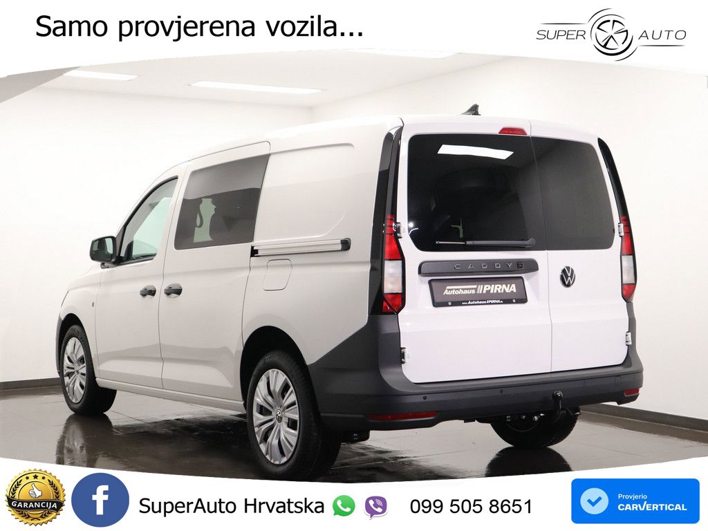 Volkswagen Caddy Flexible Maxi 5-Sitzer 2.0 TDI 6-Gang #AHK 102 KS