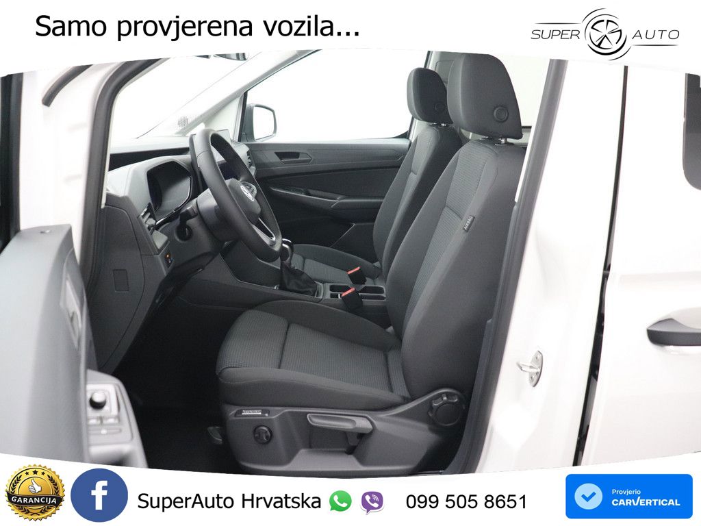 Volkswagen Caddy Flexible Maxi 5-Sitzer 2.0 TDI 6-Gang #AHK 102 KS