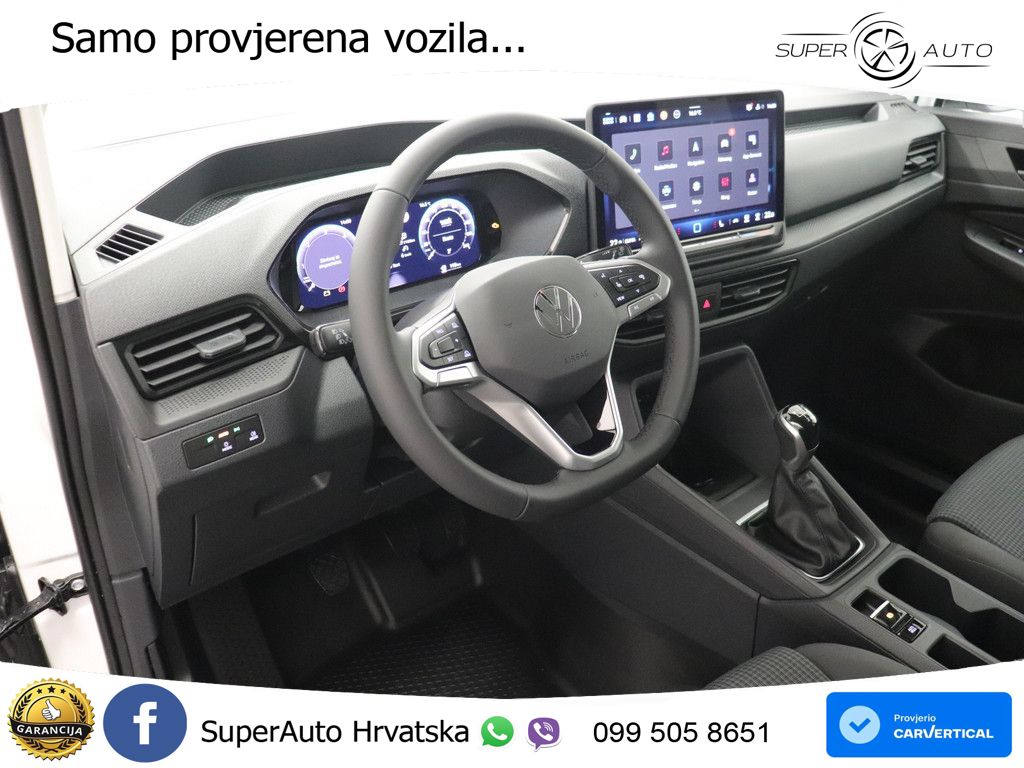 Volkswagen Caddy Flexible Maxi 5-Sitzer 2.0 TDI 6-Gang #AHK 102 KS