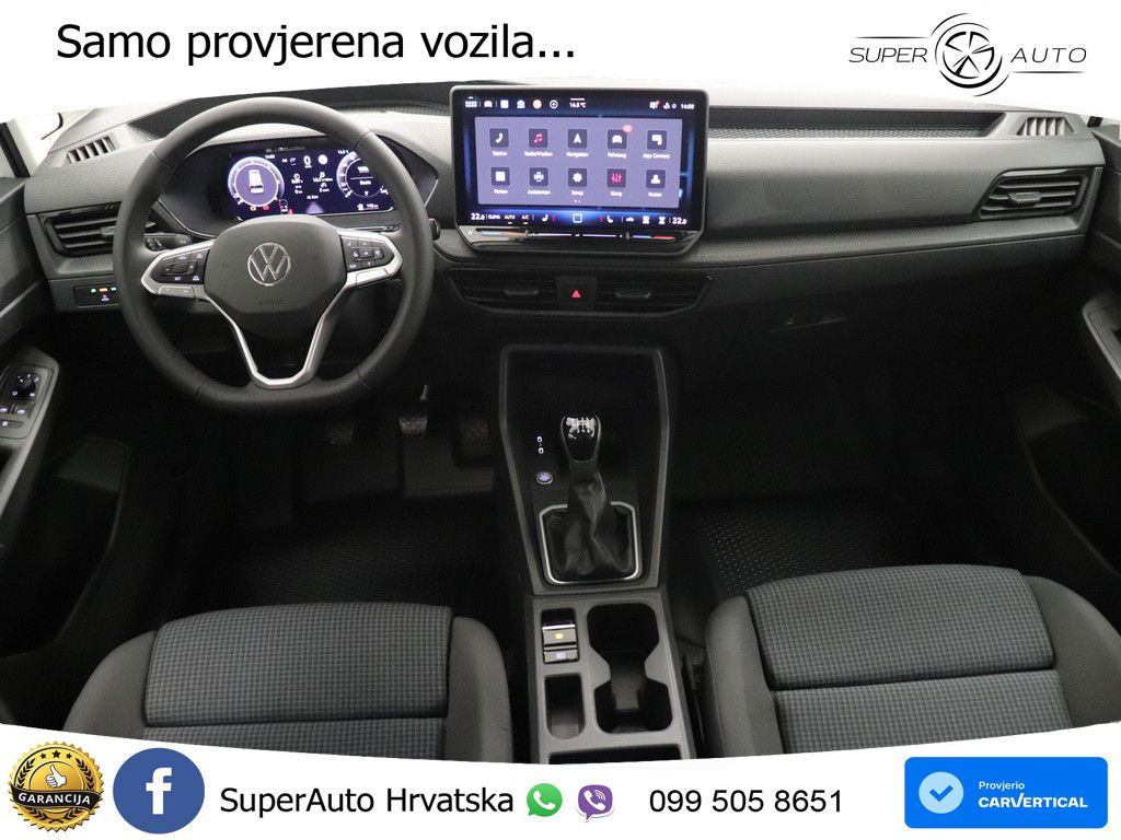 Volkswagen Caddy Flexible Maxi 5-Sitzer 2.0 TDI 6-Gang #AHK 102 KS