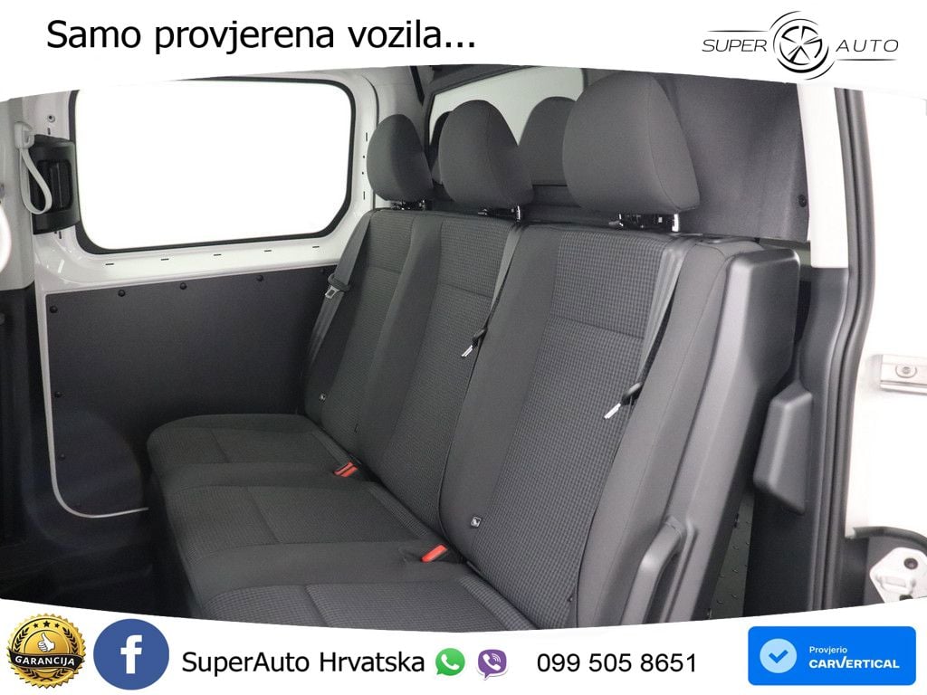 Volkswagen Caddy Flexible Maxi 5-Sitzer 2.0 TDI 6-Gang #AHK 102 KS