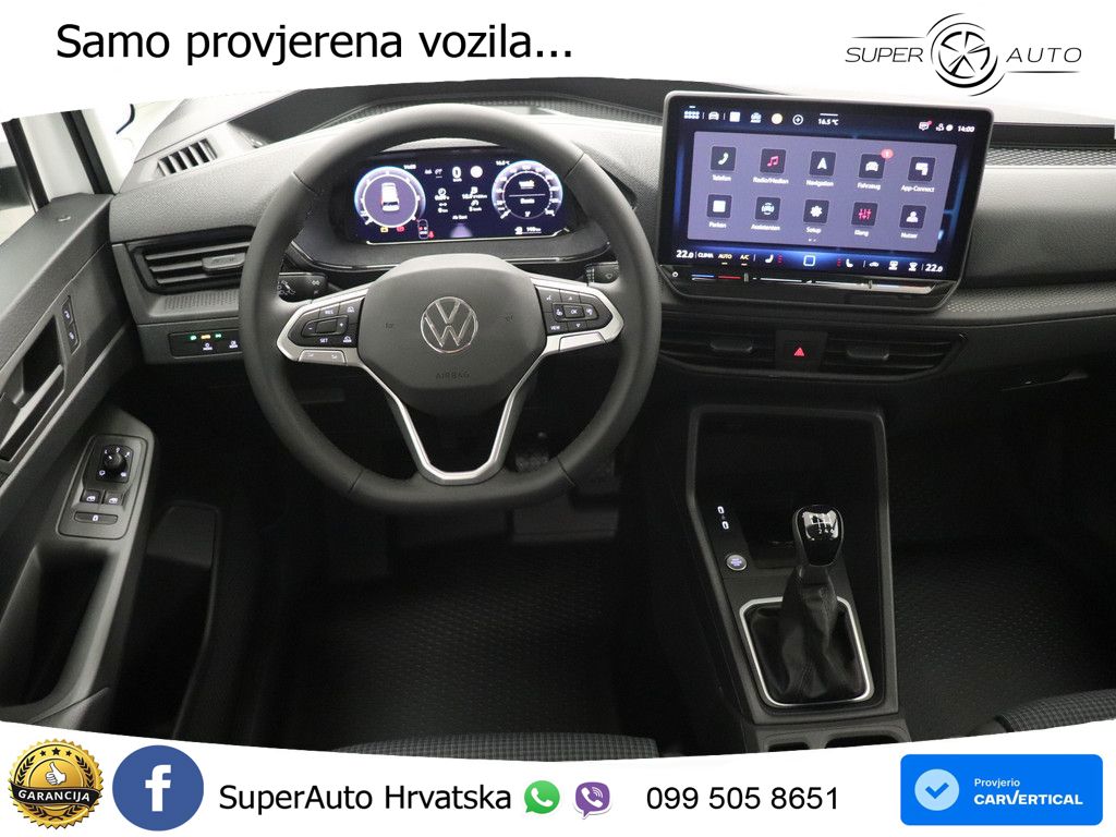 Volkswagen Caddy Flexible Maxi 5-Sitzer 2.0 TDI 6-Gang #AHK 102 KS