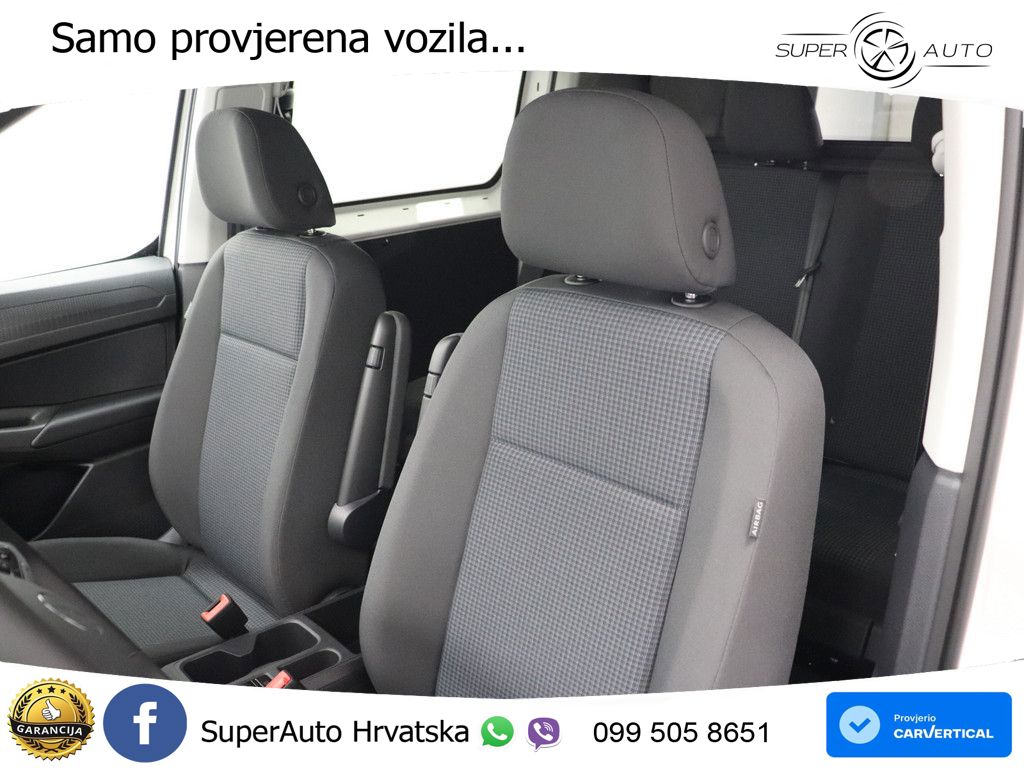 Volkswagen Caddy Flexible Maxi 5-Sitzer 2.0 TDI 6-Gang #AHK 102 KS