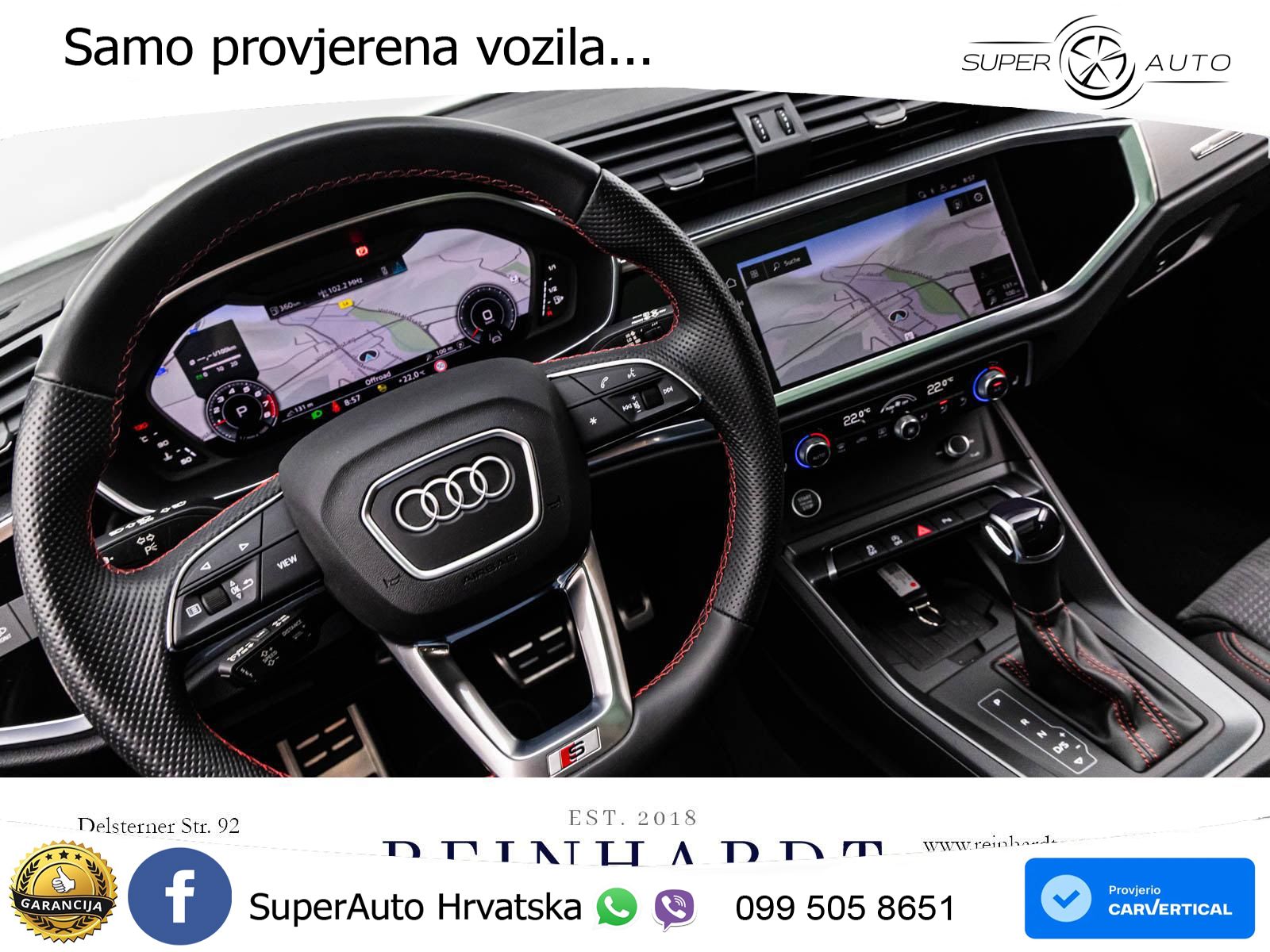 Audi Q3 35 TFSI (150 KS) S tronic 2x S line MATRIX+GR SJED+KAM