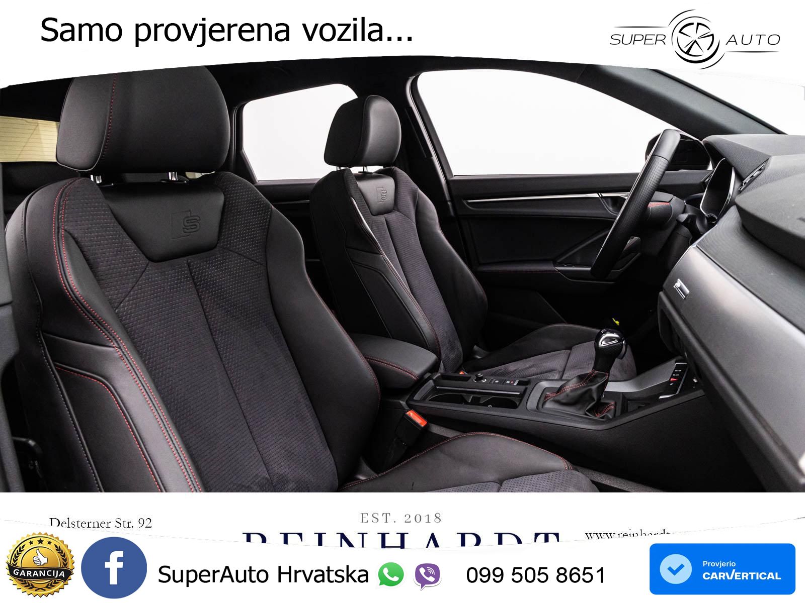 Audi Q3 35 TFSI (150 KS) S tronic 2x S line MATRIX+GR SJED+KAM