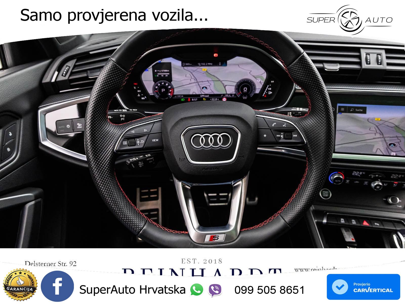 Audi Q3 35 TFSI (150 KS) S tronic 2x S line MATRIX+GR SJED+KAM