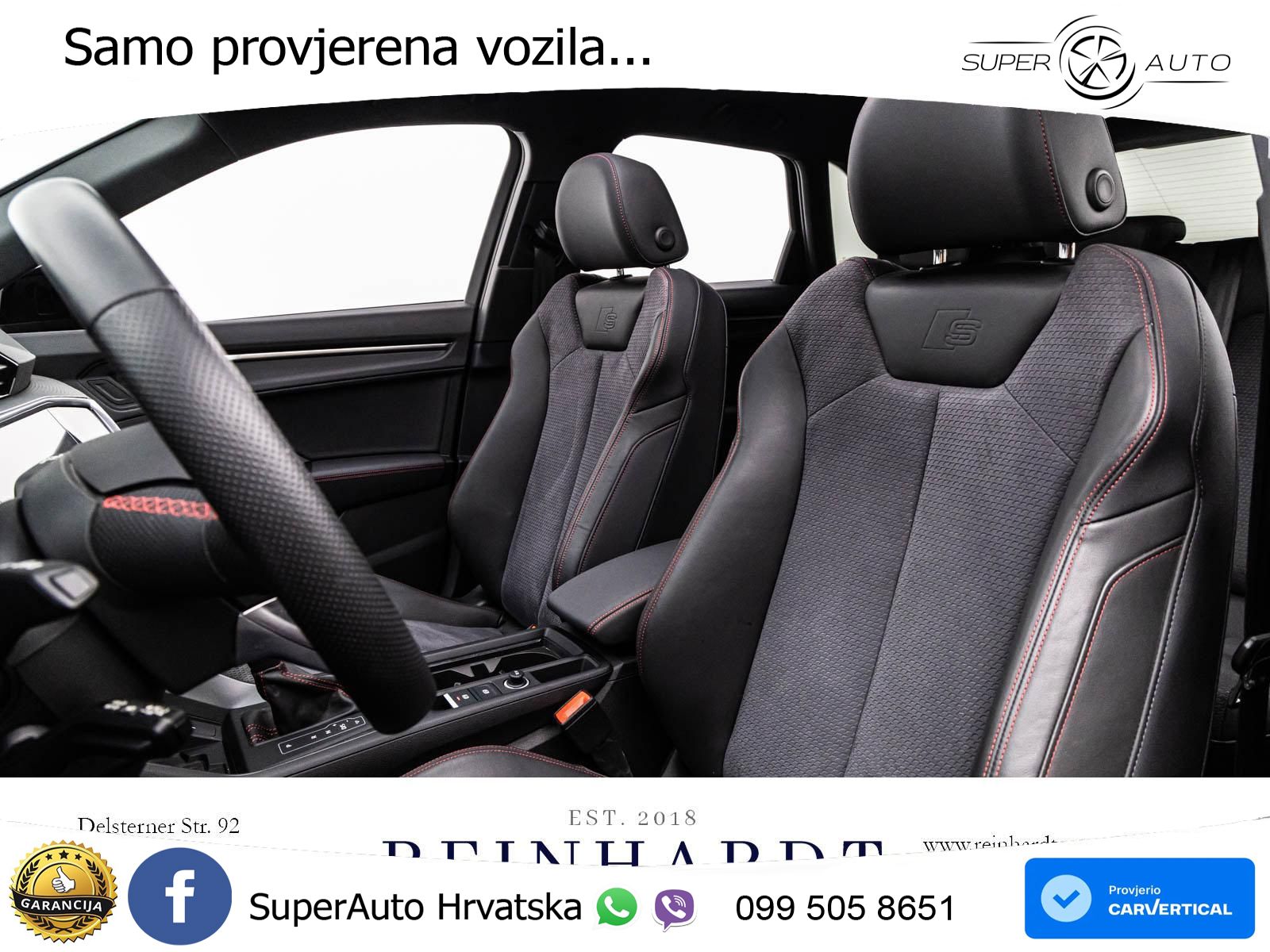 Audi Q3 35 TFSI (150 KS) S tronic 2x S line MATRIX+GR SJED+KAM