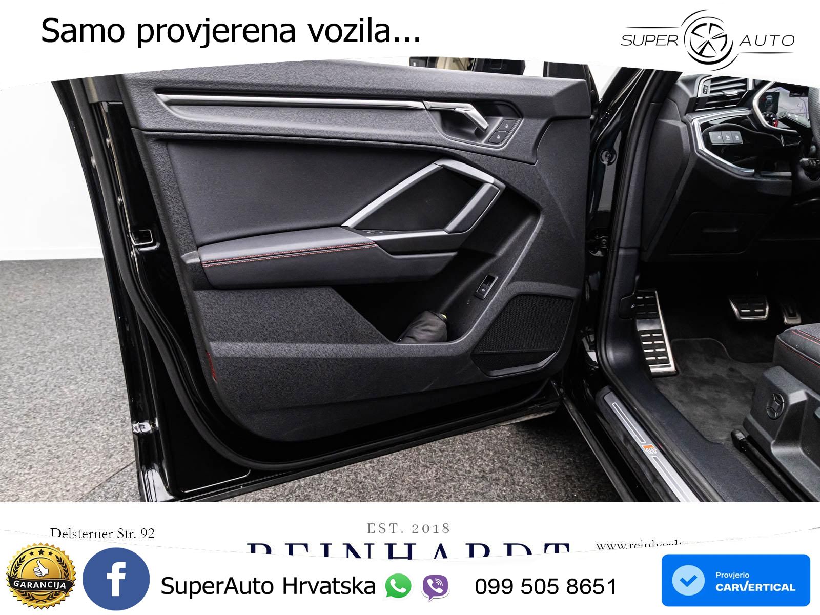 Audi Q3 35 TFSI (150 KS) S tronic 2x S line MATRIX+GR SJED+KAM