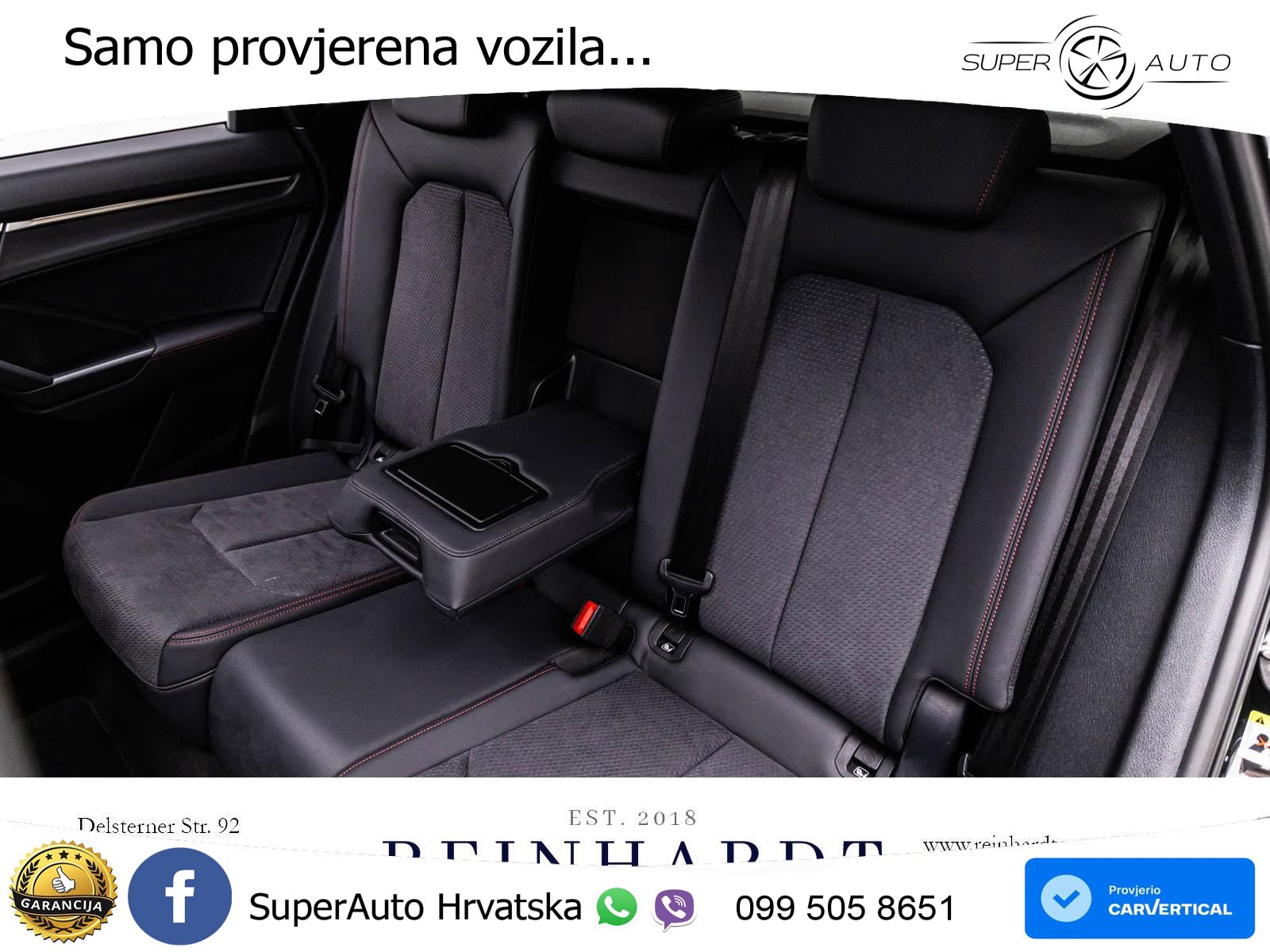 Audi Q3 35 TFSI (150 KS) S tronic 2x S line MATRIX+GR SJED+KAM