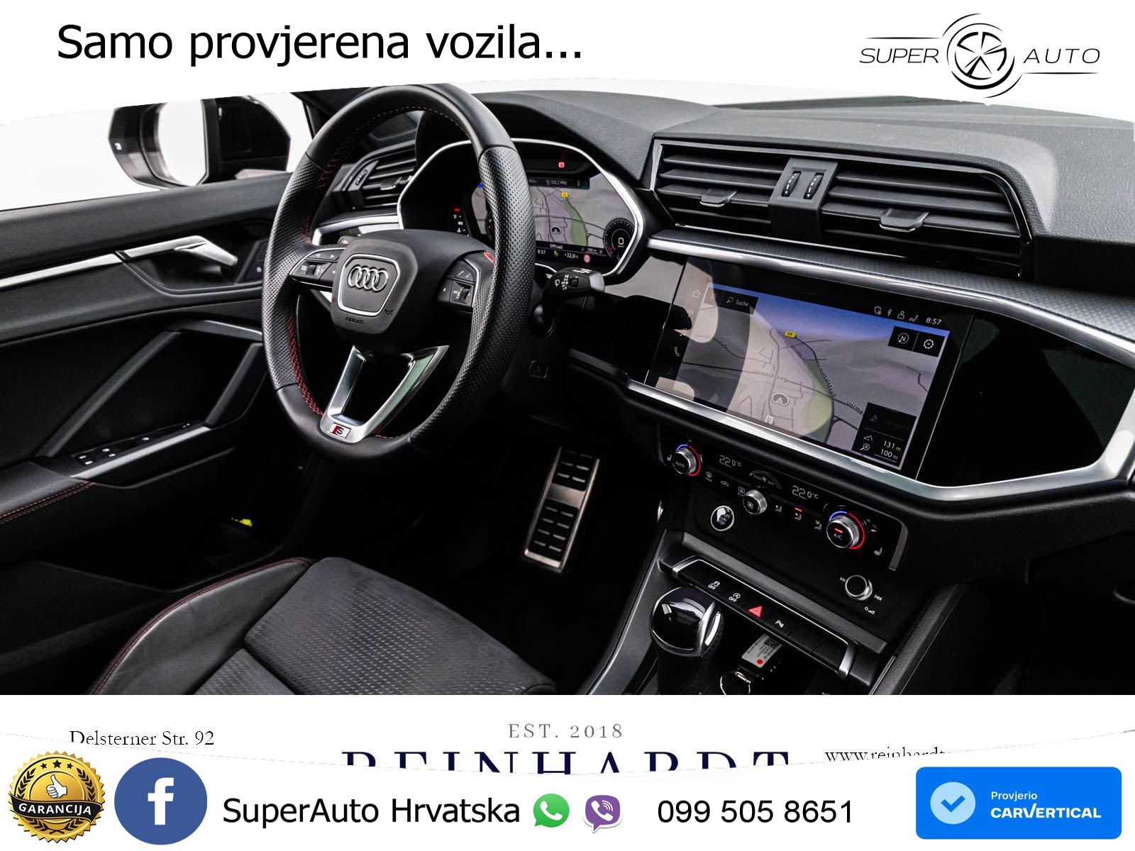Audi Q3 35 TFSI (150 KS) S tronic 2x S line MATRIX+GR SJED+KAM