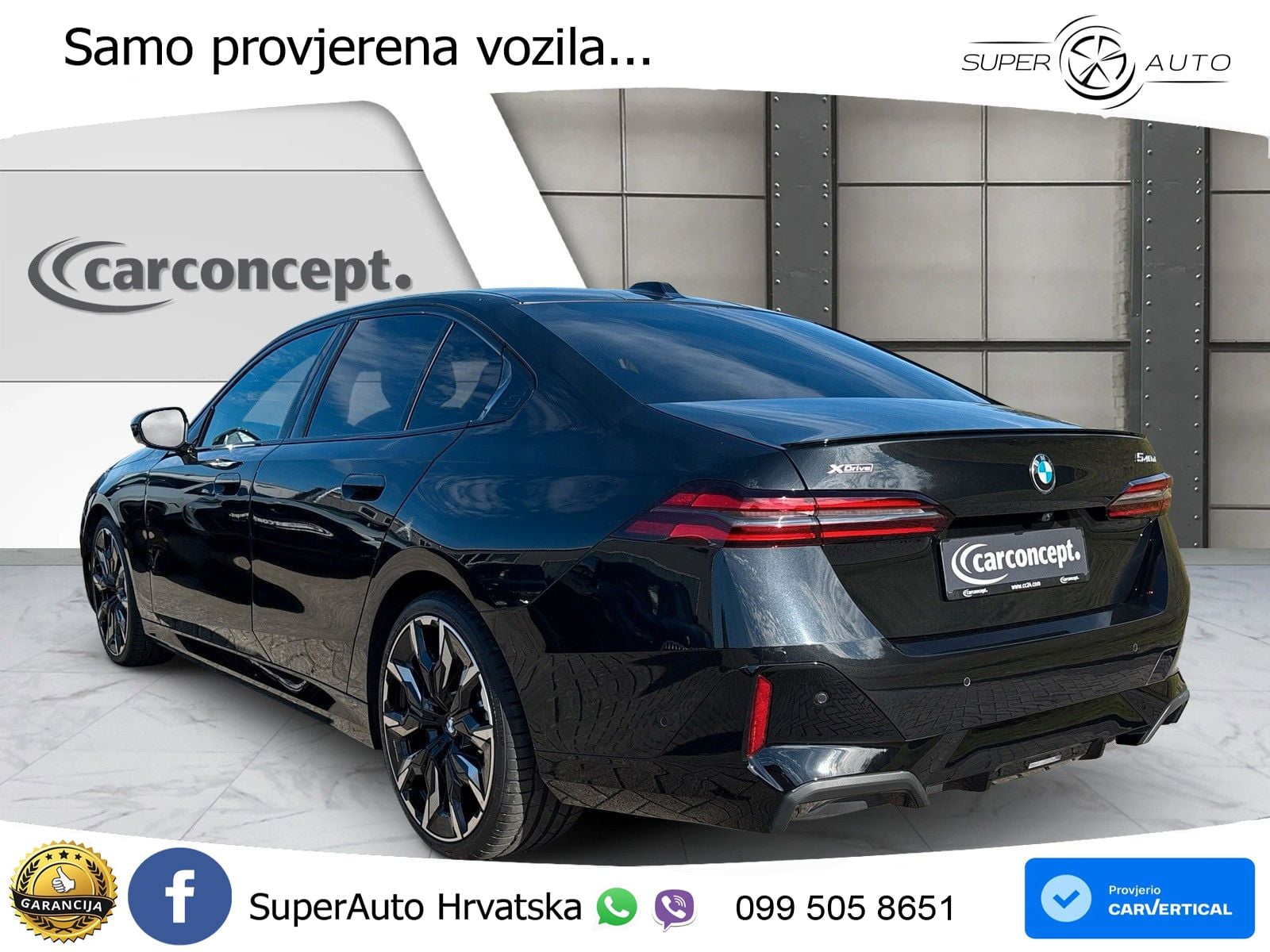 BMW 540d (303 KS) xDrive Steptronic M Sport