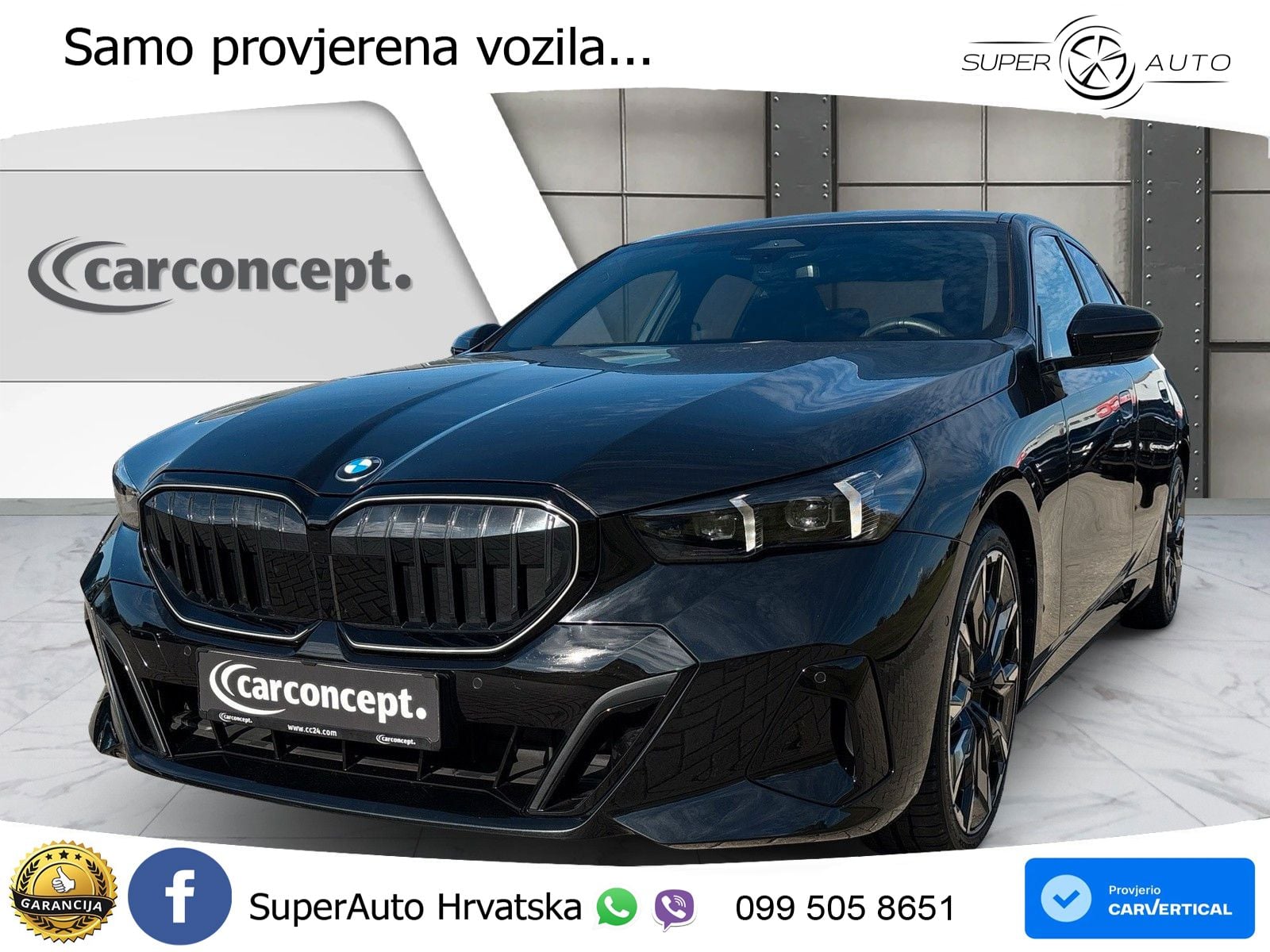 BMW 540d (303 KS) xDrive Steptronic M Sport
