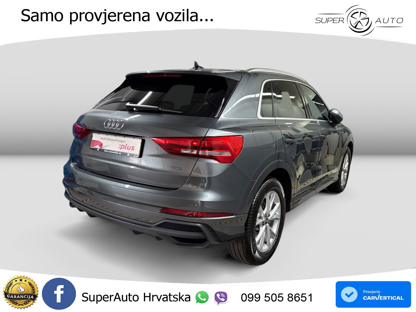 Audi Q3 40 TFSI (190 KS) quattro S tronic S line