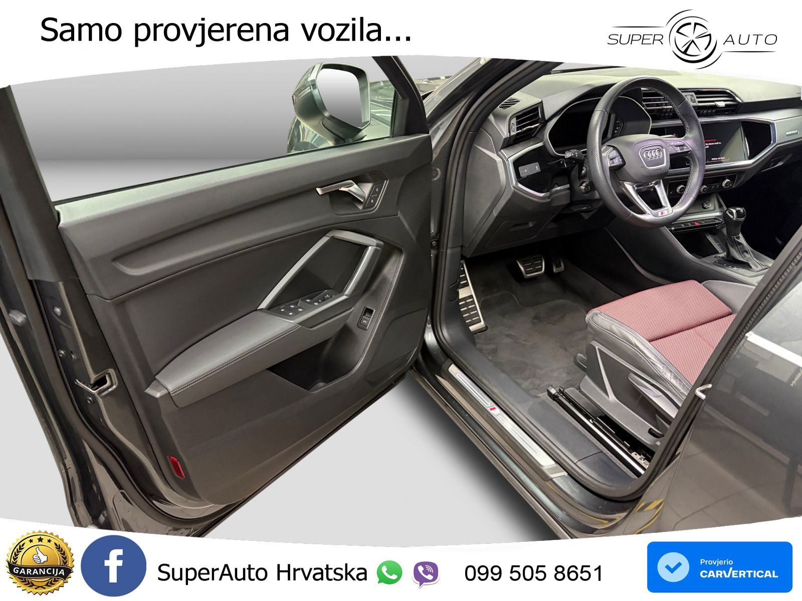 Audi Q3 40 TFSI (190 KS) quattro S tronic S line