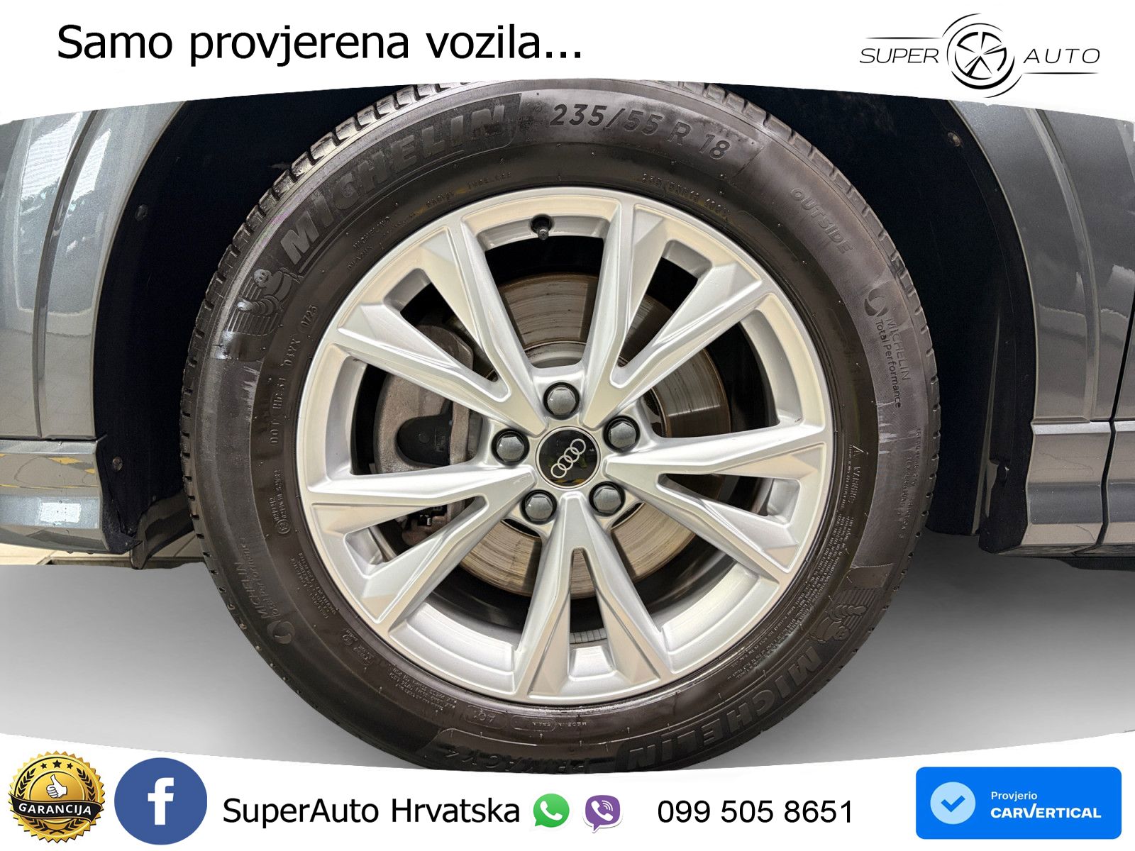 Audi Q3 40 TFSI (190 KS) quattro S tronic S line