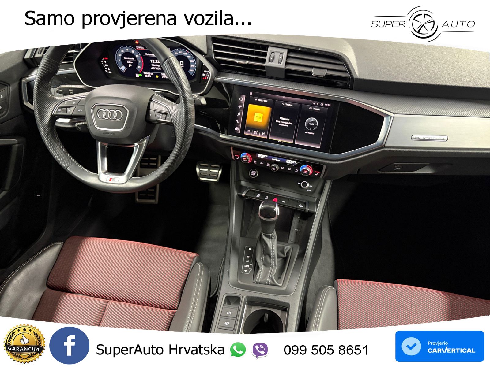 Audi Q3 40 TFSI (190 KS) quattro S tronic S line