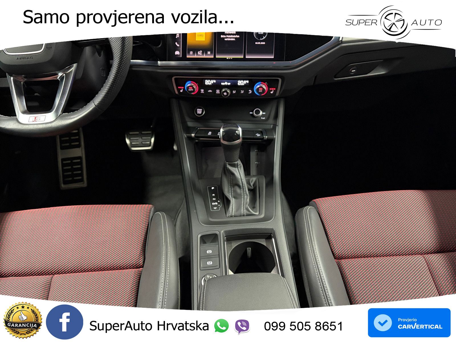 Audi Q3 40 TFSI (190 KS) quattro S tronic S line